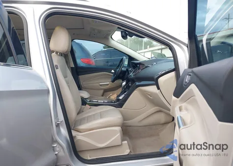 2014 Ford Escape Titanium z USA, uszkodzony, nr VIN 1FMCU0J91EUB45509